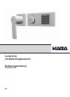 Kaba Door locks Manuals and User Guides PDF Preview and Download