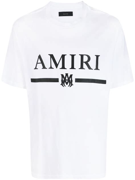 AMIRI M.A. Bar logo-print T-shirt - Farfetch