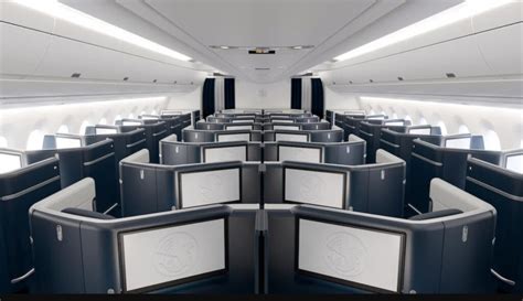 Air France Unveils new Airbus A350 Business Class - FIRSTCLASS.flights ...