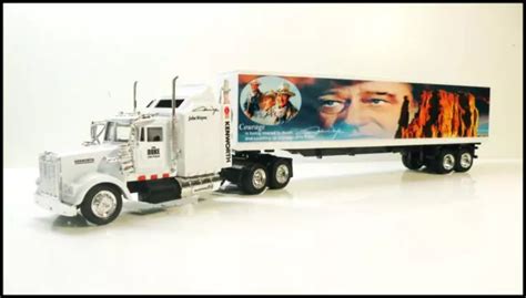 KENWORTH W900 SEMI Trailer 1/43 Trucks - Diecast John Wayne Custom ...