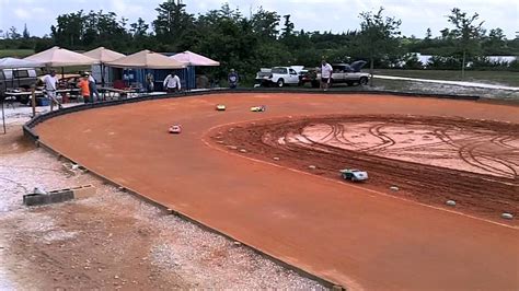 RC 1/8 Scale Late Model Dirt Oval - YouTube