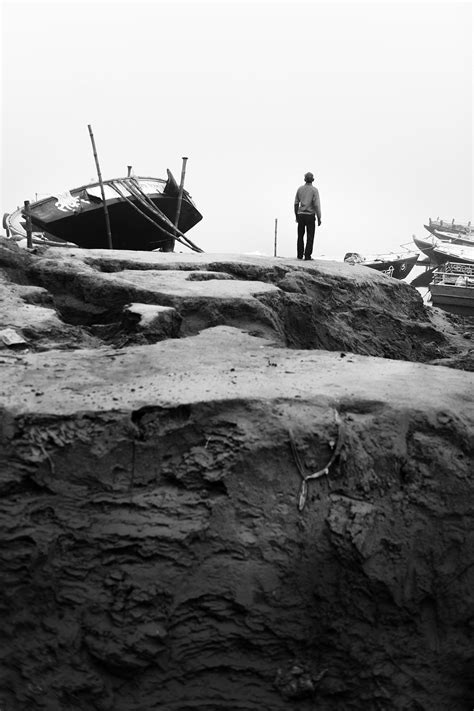 The Morning Rituals at the Ganges :: Behance