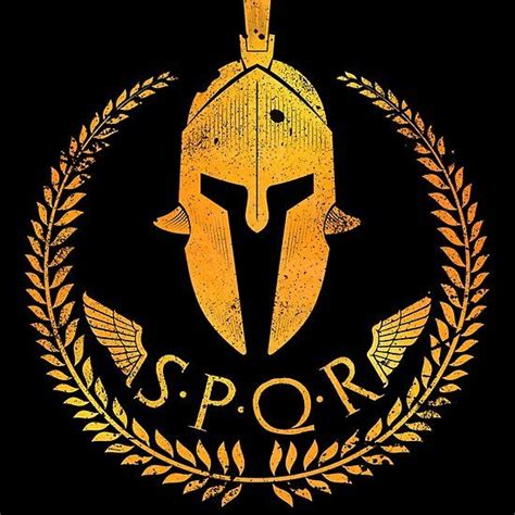 SPQR (Aged) | Greek art, Flag art, Roman warriors