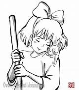 107 best Images About Studio Ghibli Coloring Pages On Pinterest  sketch template