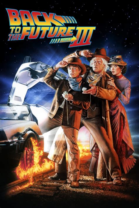 Back to the Future Part III (1990) - Posters — The Movie Database (TMDB)