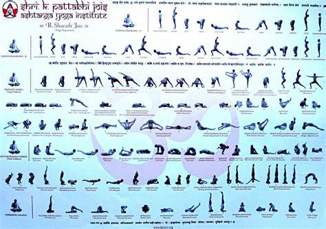 Sanskrit Yoga Poses