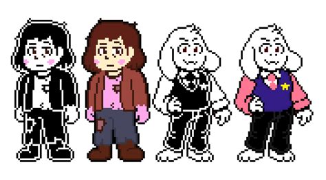 Storyshift Asriel Sprite