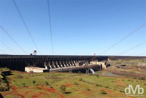 Itaipu Dam Overview Brazil Paraguay | Worldwide Destination Photography & Insights