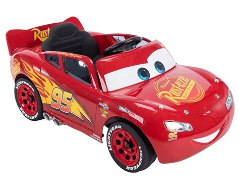 Disney•Pixar Cars 3 Lightning McQueen 6V Battery-Powered Ride-On | Cars 3 lightning mcqueen ...