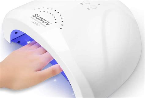 65% OFF 48W LED Nail Lamp – The Coupon Thang