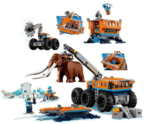 LEGO 60195 - LEGO CITY - Arctic Mobile Exploration Base | Toymania.gr