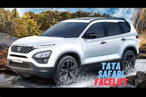 2023 Tata Safari & Harrier Facelift Coming This Month With Latest Features - Auto Hexa