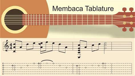 Cara Belajar Tab Gitar - Blog Soal