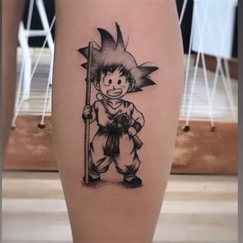 tattoo Goku | Tatuagens nerds, Tatuagem masculina braço, Tatuagem ...