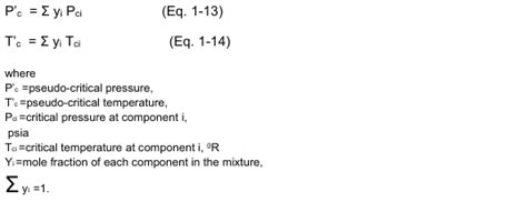 Compressibility Factor (z) - Oil & Gas Process Engineering