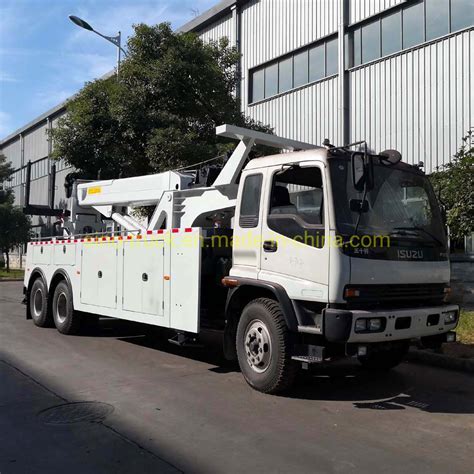 Qingling Isuzu Heavy Duty Traffic Tow Truck Wrecker - China Traffic Tow Truck and Towing Truck