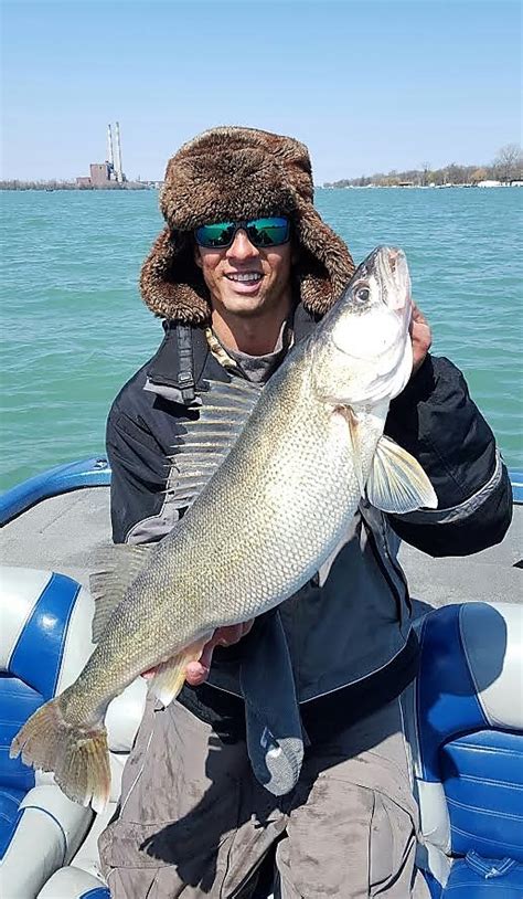 Garrett Samsal St Clair Fishing – Fishing With Professional Guide ...