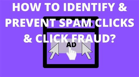 How to identify & prevent Spam Clicks & Click Fraud? - MonetizeMore