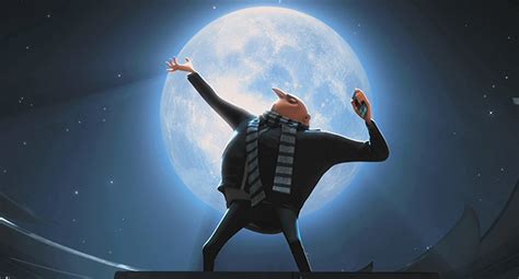 Why want the moon, the World's in my palm – Despicable Me