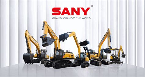 Industrial & Construction Equipment - SANY Canada