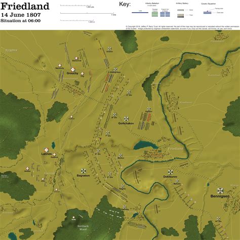 Obscure Battles: Friedland 1807