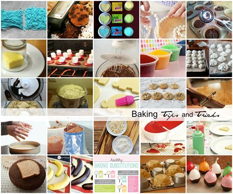 Baking Tips and Tricks | Baking tips, Baking, Healthy baking substitutes