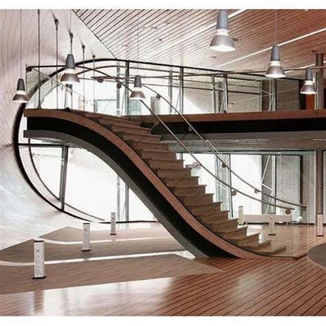 Stainless Steel Staircase Railing at Rs 900/square feet | Stainless Steel Staircase Railing in ...