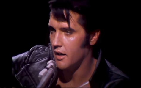 Elvis Presley - 'Blue Christmas' - 1968 Live Performance