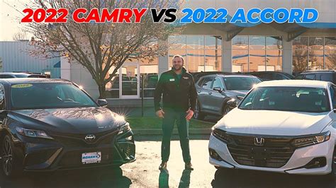 2022 Honda Accord Vs 2022 Toyota Camry - YouTube