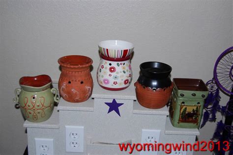 Scentsy Full Size Warmers Retired, Rare, HTF | eBay