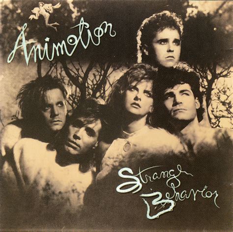 Animotion – Strange Behavior – CD (Album), 1986 [r151218] | Discogs