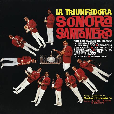 La Sonora Santanera - La Triunfadora Sonora Santanera Lyrics and ...