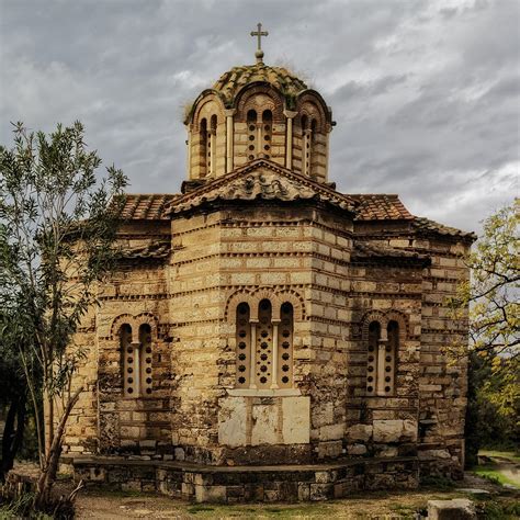 Church of the Holy Apostles Photograph by Adam Rainoff - Pixels