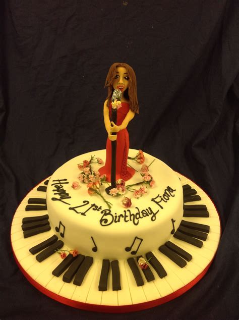 Diva singer cake Bday, Birthday Cake, Birmingham Uk, Sugar Paste, Pastel, Diva, Birthdays ...