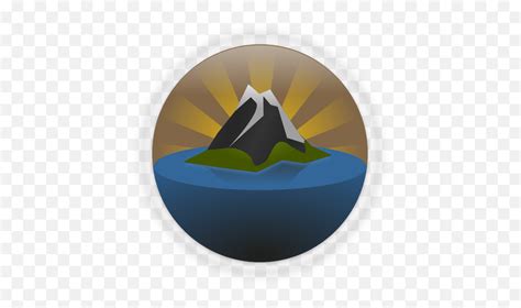 Island Symbol - Denver Botanic Gardens Emoji,Newfoundland Flag Emoji ...