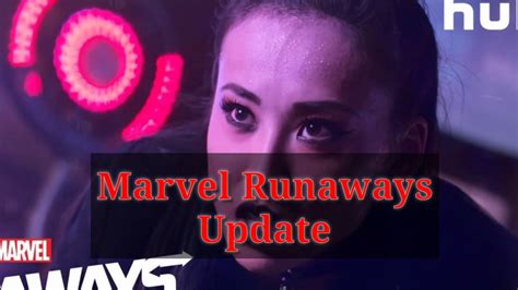 Marvel Runaways Season 4 Release Date, Cast - YouTube