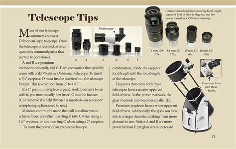 Telescope Tips | Nature Friend Magazine