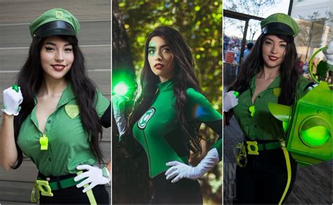 Jaw-Dropping Green Lantern Cosplays