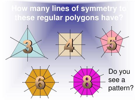 Pentagon What Shape Has 5 Sides And 1 Line Of Symmetry - Symmetry, 2D ...