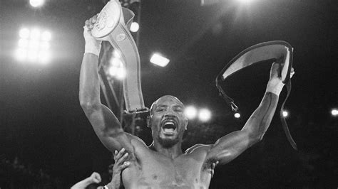 “Marvelous” Marvin Hagler Dead: Middleweight Champ, Boxing Hall Of ...