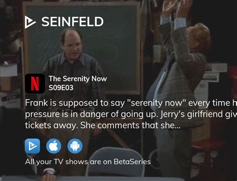 Watch Seinfeld season 9 episode 3 streaming