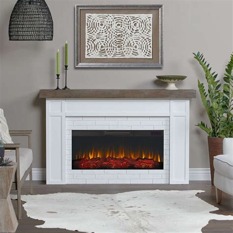 Cravenhall Landscape Electric Fireplace - Real Flame®