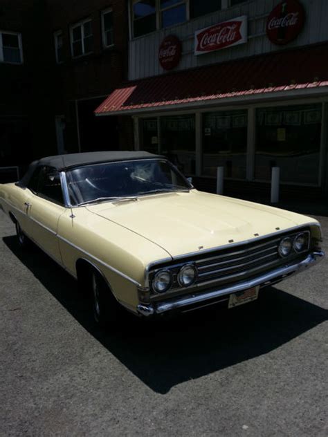 1969 Ford Fairlane 500 Convertible for sale - Ford Fairlane Fairlane 500 1969 for sale in ...