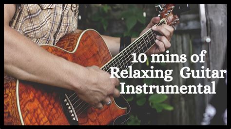 Relaxing Acoustic Guitar Instrumental Music - 10 mins - YouTube