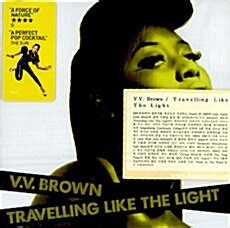 알라딘: [수입] V.V. Brown - Travelling Like The Light