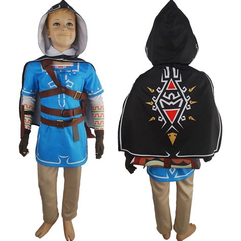 The Legend of Zelda Breath of the Wild Link uniform | Super hero ...