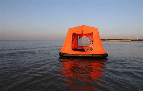 You Can Camp On Water With This Floating Tent