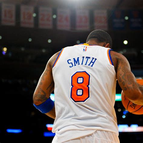 J.R. Smith Already Proving He Won't Be a Winner for New York Knicks ...