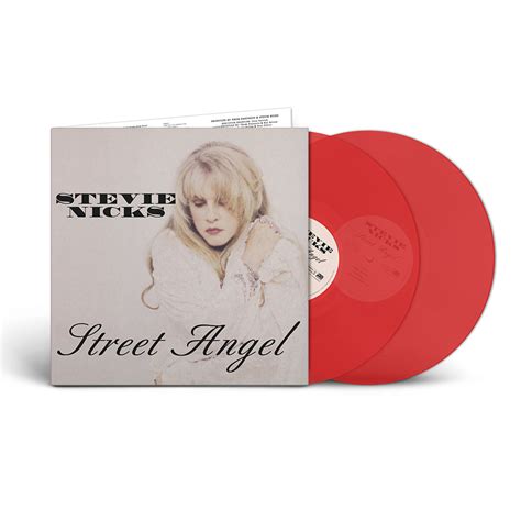 STEVIE NICKS - Street Angel (SYEOR 2024) - 2LP - Transparent Red Vinyl