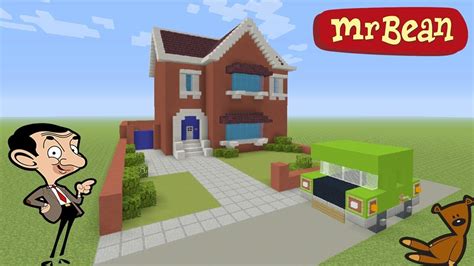 Minecraft Tutorial: How To Make Mr Beans House "Mr. Bean (animated TV series)" - YouTube